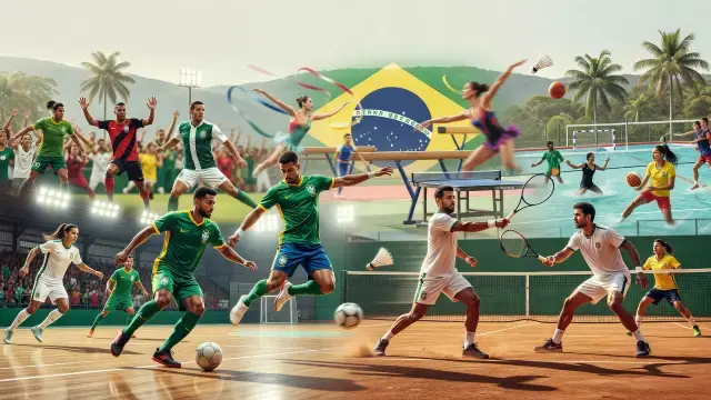 Futsal e Tênis Movimentam o Fim de Semana Esportivo no Paraná
