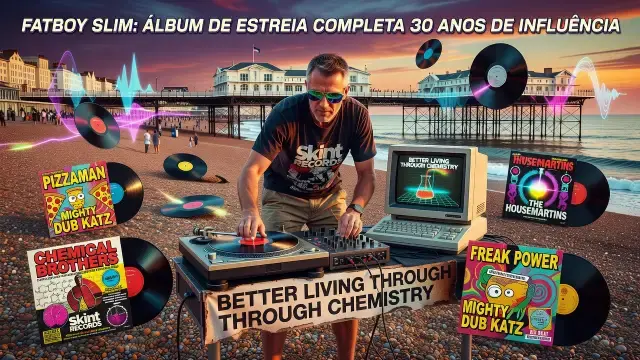Fatboy Slim: álbum de estreia completa 30 anos de influência