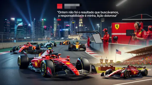 Hamilton Admite Erro Estratégico e Fala em Lição Dolorosa em Singapura
