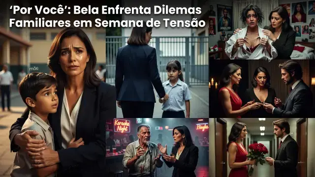 'Por Você': Bela Enfrenta Dilemas Familiares em Semana de Tensão