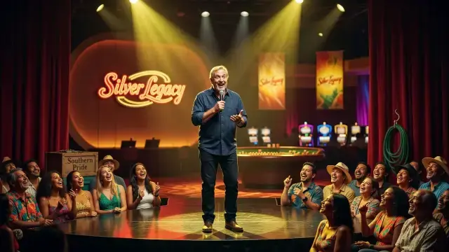 Jeff Foxworthy traz humor sulista ao Silver Legacy em Reno